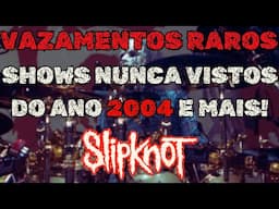 "VOCÊS ESTÃO PRONTOS..." E SHOWS NUNCA VISTOS DO SLIPKNOT!