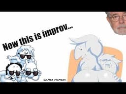 Now this is improv... (Oneyplays Compilation)