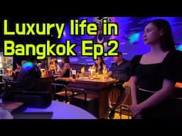 Luxury life in Bangkok Ep.2, Night markets and cheap pubs are the best in Thailand