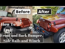 Installing Jeep parts, How to.