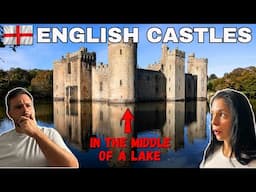 AMERICANS REACT  and blown away by the TOP 10 MOST BEAUTIFUL CASTLES IN ENGLAND