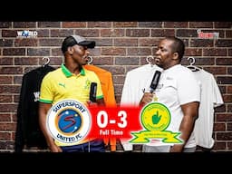 We Always Beat Pirates in Gauteng | Mamelodi Sundowns 3-0 Supersport United | Bobo