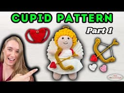 Part 1 of the NEW FREE 4-in-1 CUPID Pattern LIVE Crochet Along