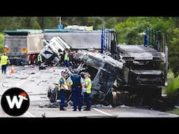 Most Shocking Car Crashes Compilation Filmed Seconds Before Disaster | Best Of Catastrophic Failures