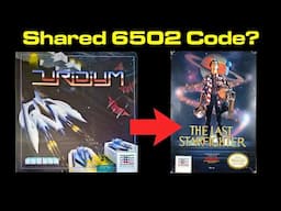 C64 Uridium = NES The Last Starfighter?