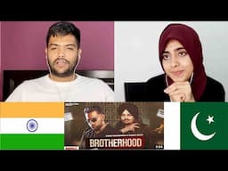 #sidhumoosewala & #karanaujla  | BROTHERHOOD #reaction