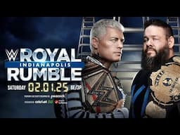 WWE Royal Rumble 2025