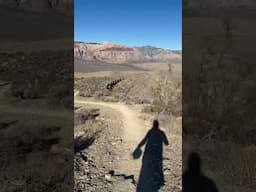 Best Trail in Las Vegas for running - Goat Roper #run #runner #pov #fyp #explore #viral #trailrun