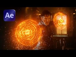 Make Epic Doctor Strange Shields In After Effects