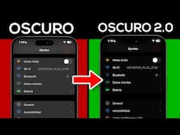 Activa el SUPER MODO OSCURO en tu iPhone 💥