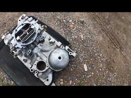 Мод подсоса Edelbrock 1405 для ЗМЗ 511