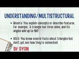 Bloom’s vs SOLO Taxonomy: The Ultimate Guide to Smarter Teaching and Learning!