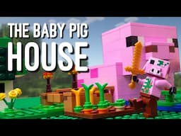 The Baby Pig House! LEGO Minecraft 21268