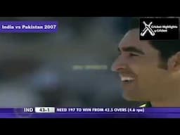 Pakistan vs India 1st Match 2007 Guwahati - Cricket Highlights