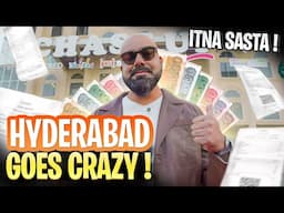 Hyderabad Goes Crazy Over Chase Up’s Grand Opening! | Junaid Akram