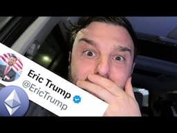 🔴 ETH Breakout $3,000: What Trump’s Son JUST Said!