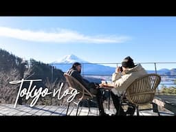 Tokyo Vlog! Mt.Fuji Glaming, Hair Event & Shopping! | Rei Germar