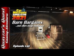 Car Mechanic Simulator 2021 Barn Bargains - Episode 145: The Lecroix Build