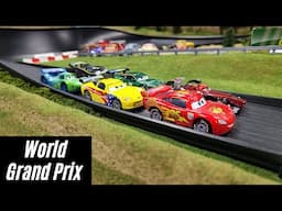 The Disney Cars World Grand Prix | Full Series | Lightning McQueen