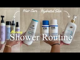 MY WINTER SHOWER ROUTINE| Cozy & Fresh scents, BODY CARE, HYGIENE TIPS, CURLY HAIR CARE, & SKIN CARE