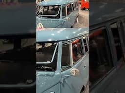 New VW ID Buzz vs Vintage Volkswagen Bus #automobile