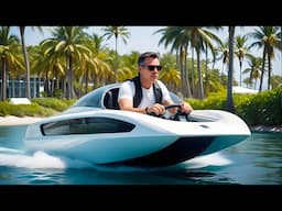 12 Amazing Water Vehicles