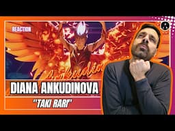 DIANA ANKUDINOVA - "Taki Rari" Avatar Show Episode 9 | REACTION | THIS Was INSANE!!!