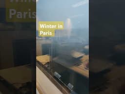 Paris in winter