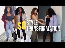 I Spent $0 on This Style Makeover and It Changed her Confidence!