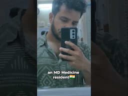 Medicine Residency in India  | Day 1 🔥 | #neet #neetpg #mbbs