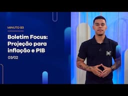 Boletim Focus: previsão para inflação e PIB | Minuto B3 – 03/02/2025