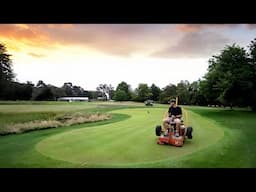 Watch Me Double Cut and Double Roll my Lawn After a Storm