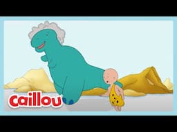 Caillou The Caveman | Caillou | Wildbrain Little Jobs