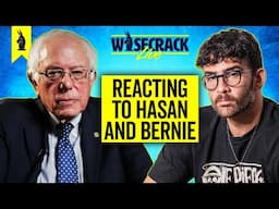 Reacting to @HasanAbi and @BernieSanders Interview  - 1/15/25 - #philosophy #culture #reaction