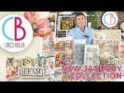 CiaoBellaPaper - NEW JANUARY COLLECTION - Majestic Dream