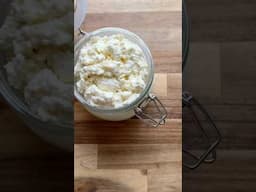 Homemade Ricotta Recipe