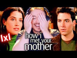 *CRAZIER THAN FRIENDS?!* How I Met Your Mother  Ep 1 (pilot) Reaction: FIRST TIME WATCHING