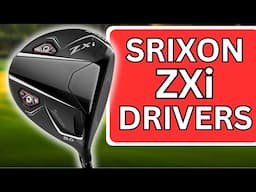 AS GOOD AS THE IRONS!? Srixon ZXi Drivers 2025