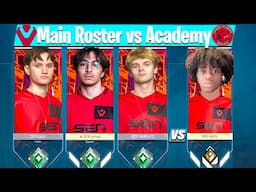 *SEN vs SEN Academy* Trio SEN Johnqt, SEN N4RRATE & SEN Bang matched vs SEN Nightz