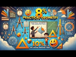 CBSE Class 8 || Maths || Practical Geometry || Animation || in English @digitalguruji3147