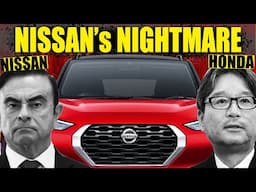 Why Honda is saving Nissan from “Bankruptcy”?