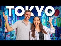 Our FIRST TIME in Tokyo, Japan 🇯🇵 (Worth The Hype?)