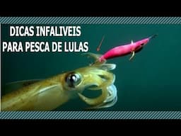 DICA para PESCAR muitas LULAS (Vídeo aula)