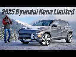 2025 Hyundai Kona Limited - Great interior features wrapped in funky design