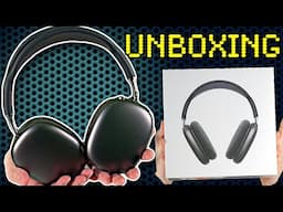 Apple AirPods Max UNBOXING & FIRST IMPRESSIONS! 🎧