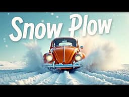 A Classic! The VW Beetle Snow Plow Parody Commercial