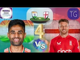 IND vs ENG Dream11, IND vs ENG Dream11 Prediction, India vs England 4th T20 Dream11 Prediction 2025