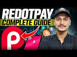 Spend Crypto in Pakistan || How to Setup Redotpay Full Method.