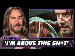 Keanu Reeves REJECTED Marvel..