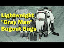 Best "Gray Man" Bugout Bags for Two (and why they include SCUBA gear ?!!)